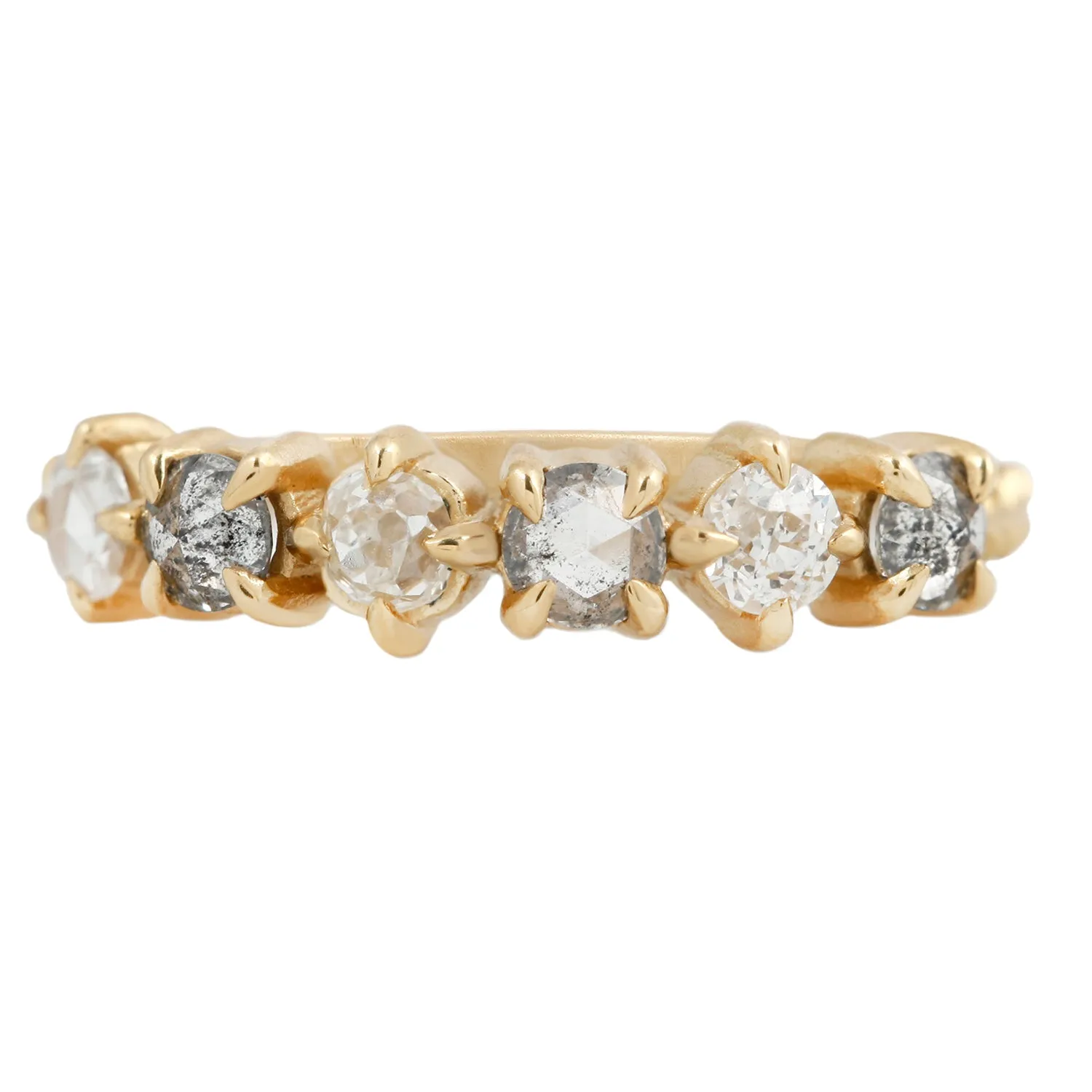 Petite Diamond Evergreen Mixie Band