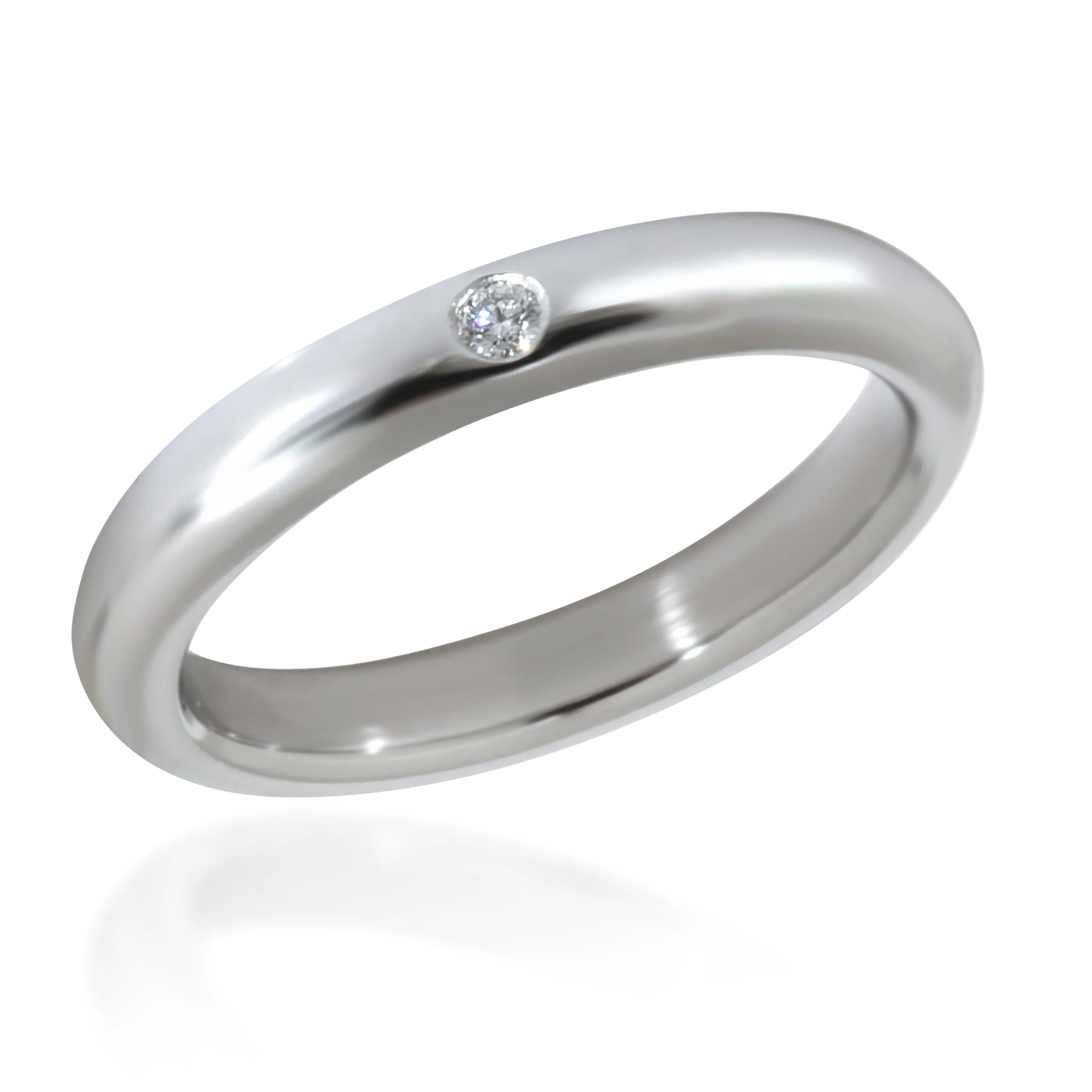Platinum Diamond Elsa Peretti Band