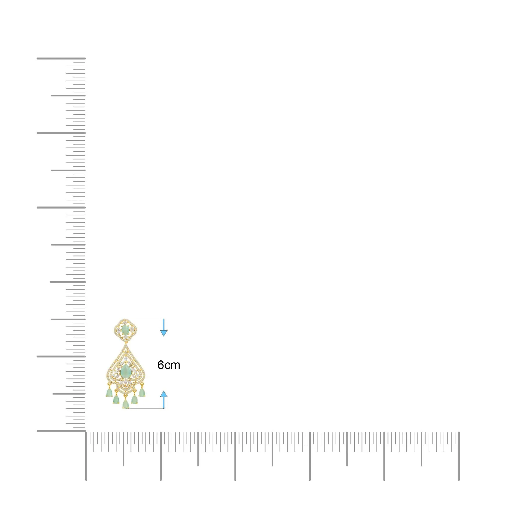PREMIUM STONE HANGING STUD PMSHST9WN-054