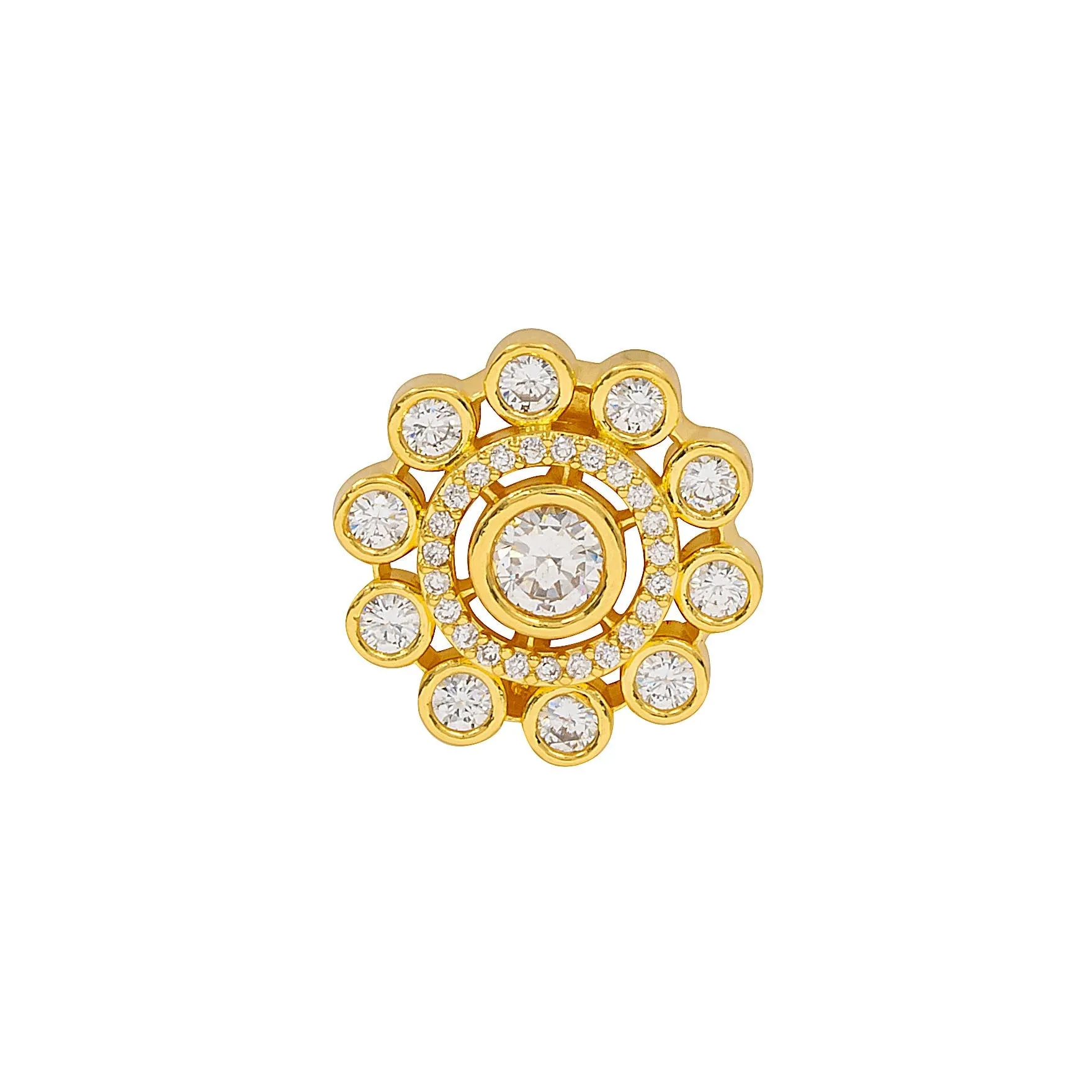 PREMIUM STONE STUD PMSST13W-052