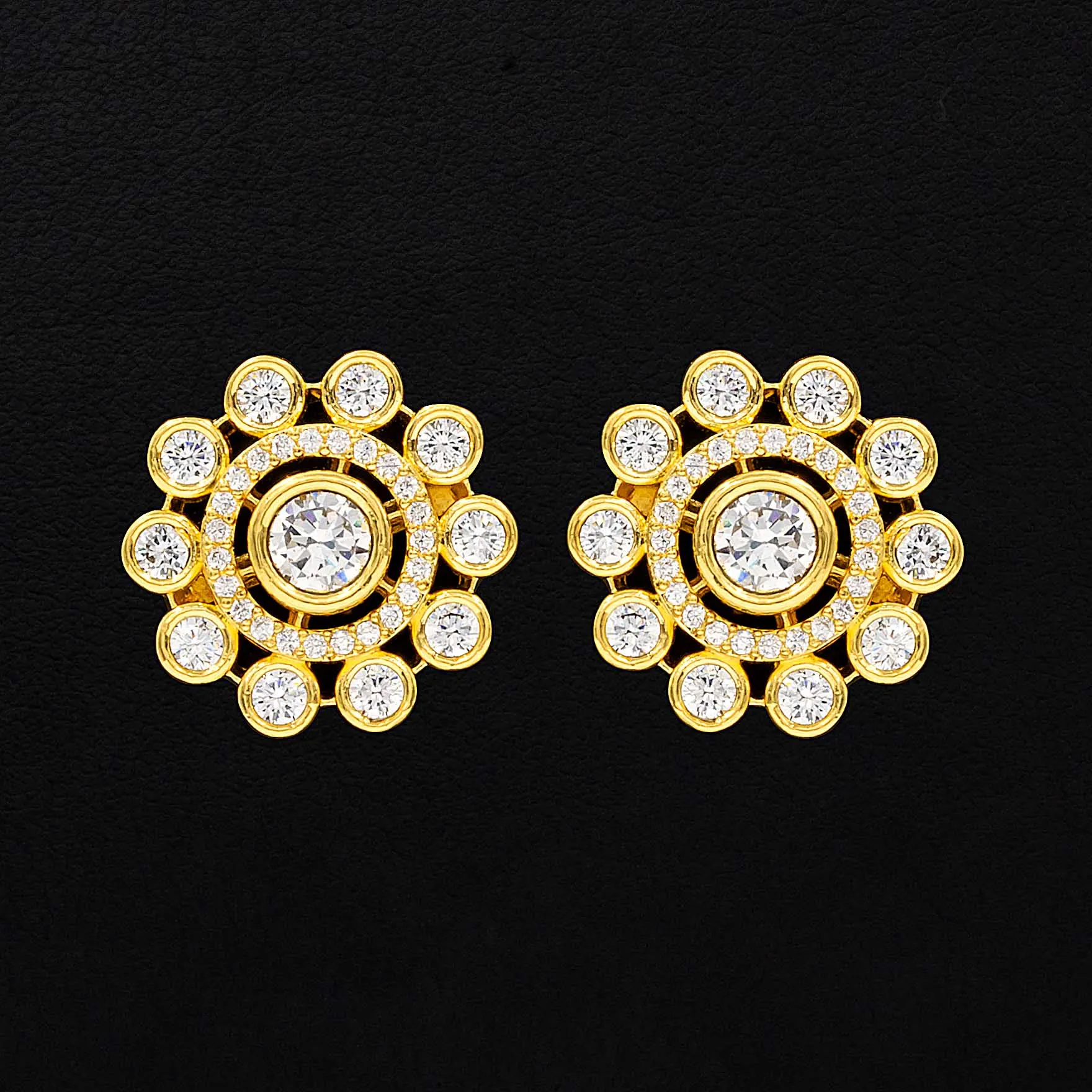PREMIUM STONE STUD PMSST13W-052