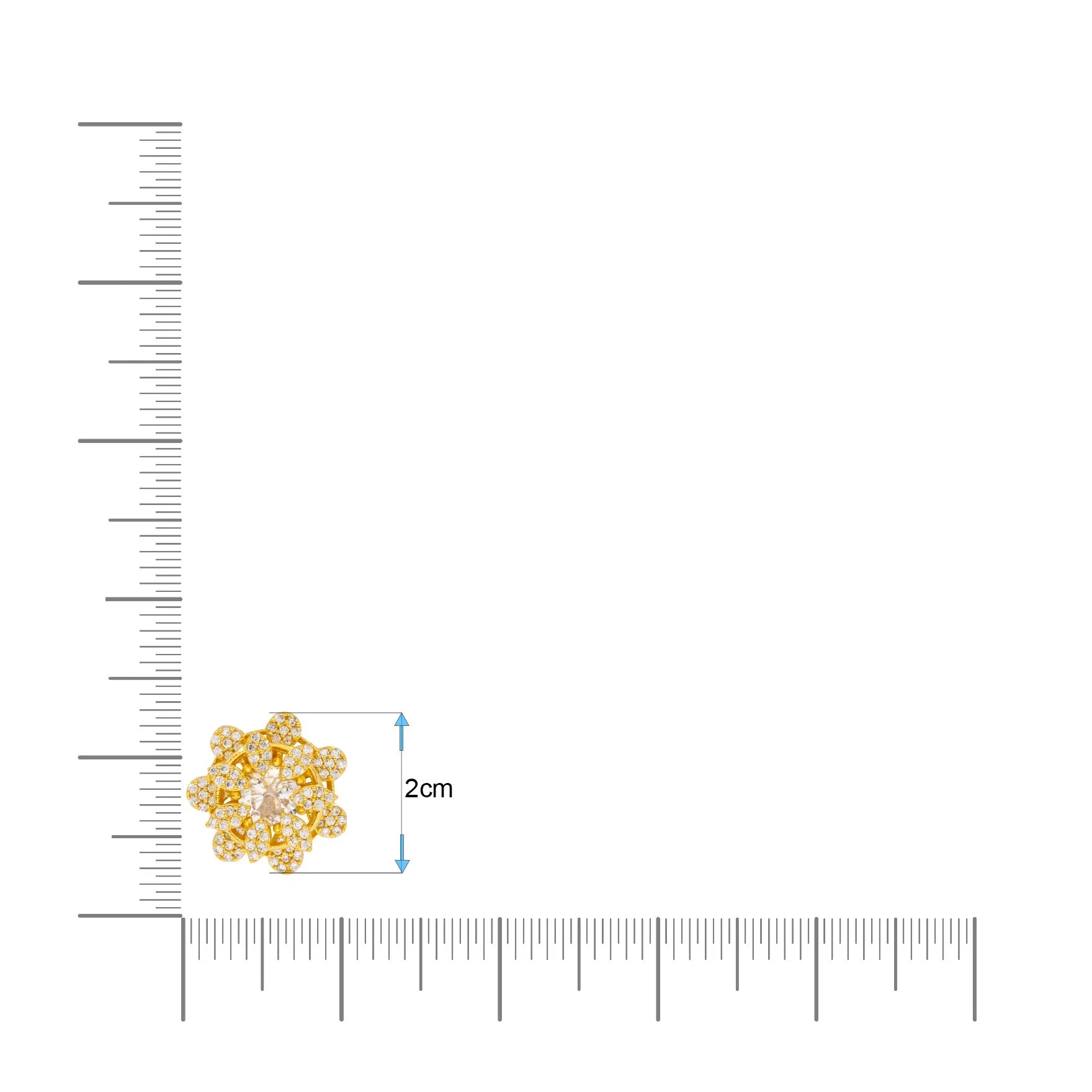 PREMIUM STONE STUD PMSST9W-003