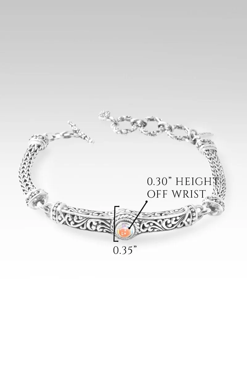Pure Joy Bracelet? in Mercury Mist? Mystic Topaz