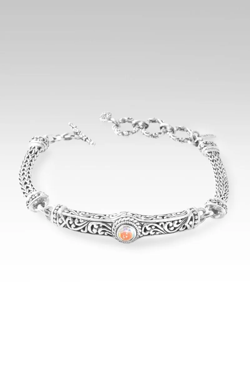 Pure Joy Bracelet? in Mercury Mist? Mystic Topaz