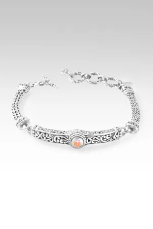 Pure Joy Bracelet? in Mercury Mist? Mystic Topaz