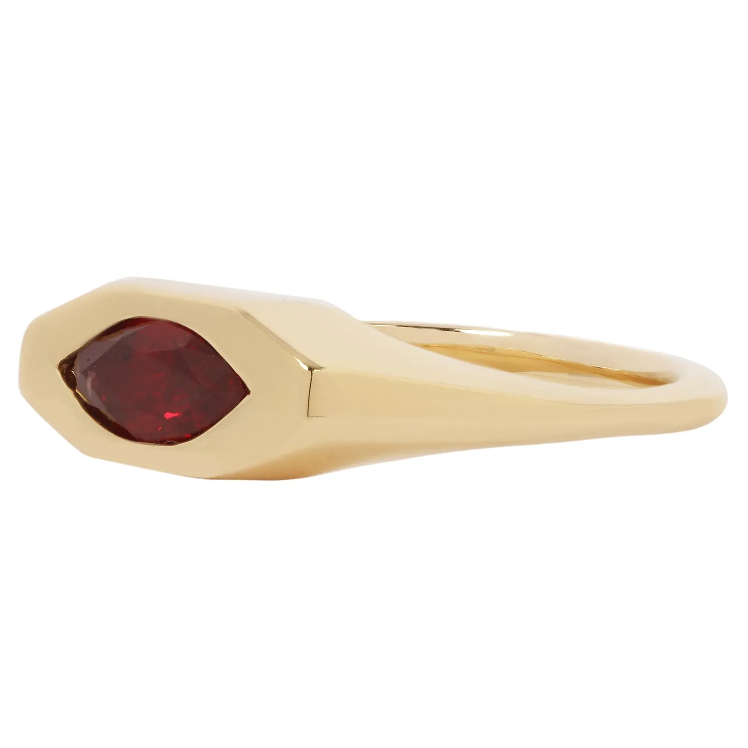 Ruby Marquise Signet