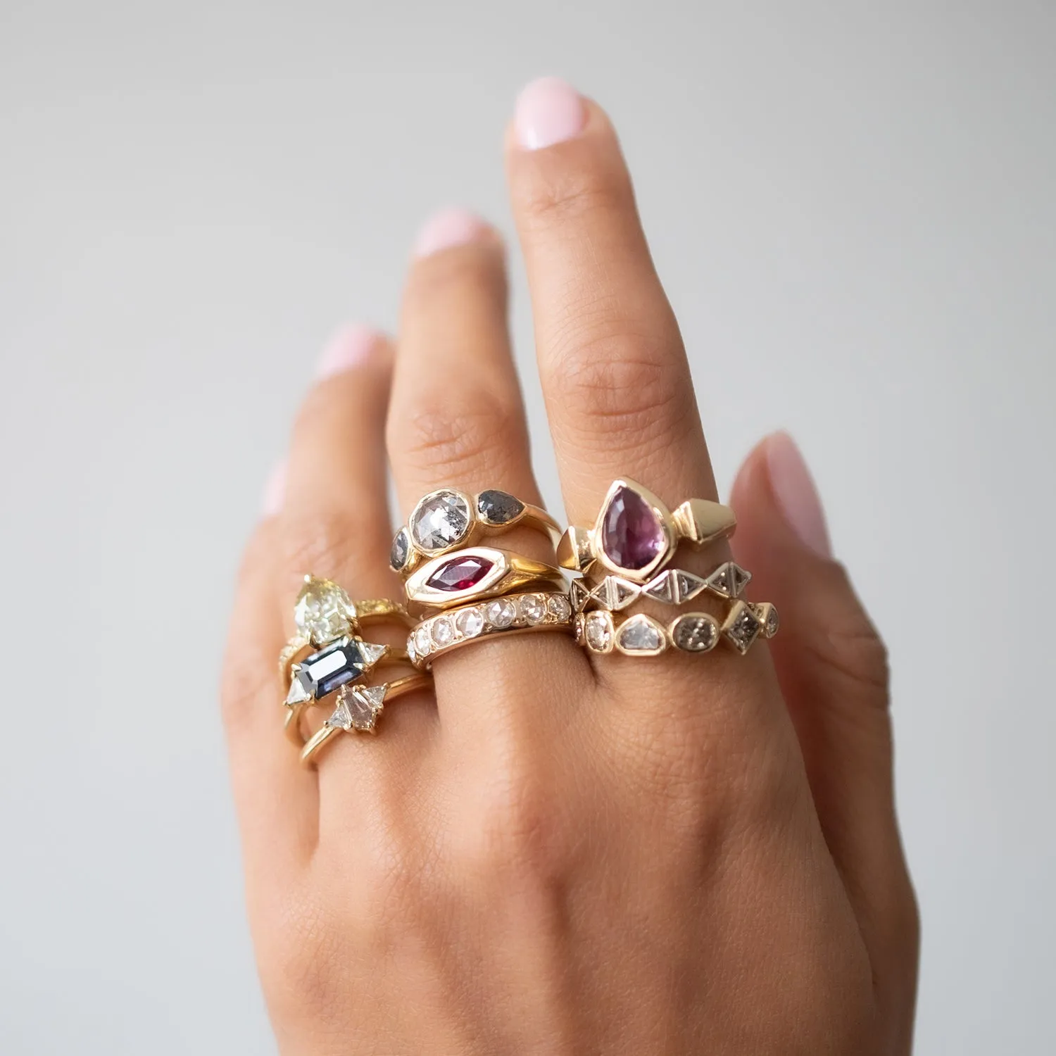 Ruby Marquise Signet