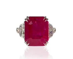 Ruby Ring 9.11 CT
