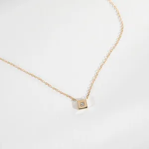 Sada Necklace with Lab-grown diamond