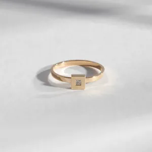 Sada Ring with Lab-grown diamond