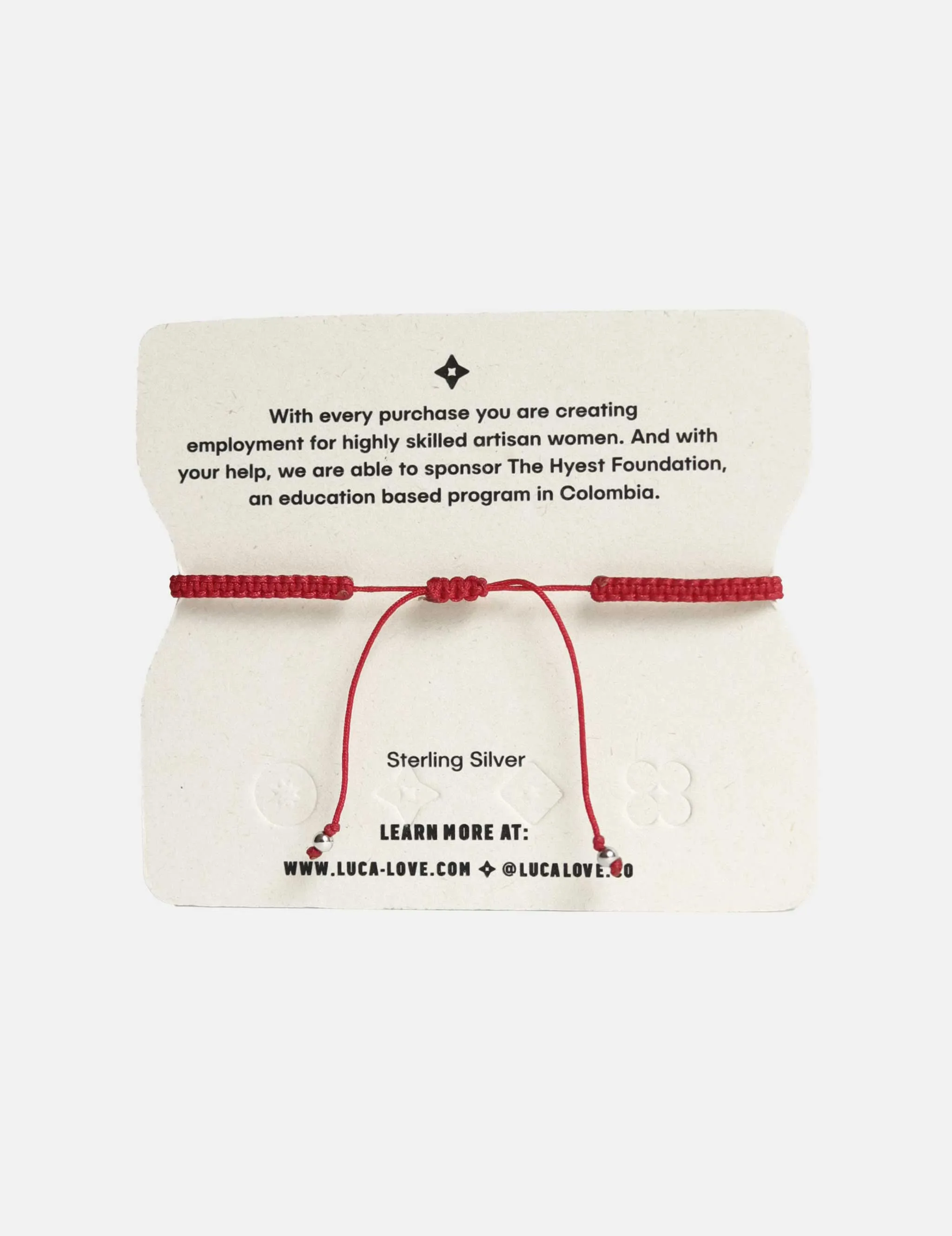 San Benito Bracelet - Red
