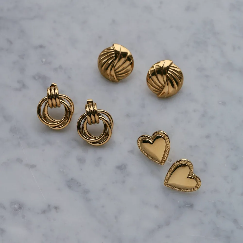 Sawyer Stud Earrings