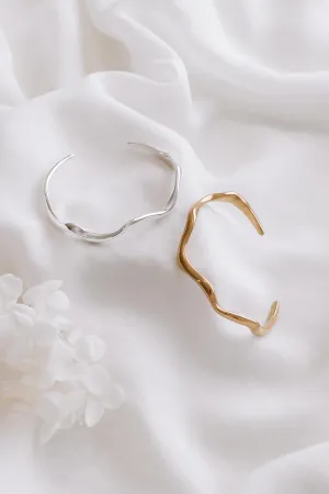 Scarlett - Stainless Steel Bangle