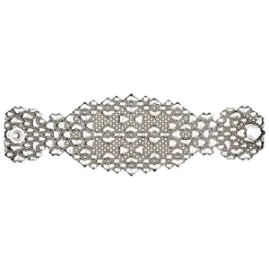 SG Liquid Metal B87-N Chrome Finish Bracelet by Sergio Gutierrez