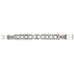 SG Liquid Metal B95-N Chrome Finish Bracelet by Sergio Gutierrez