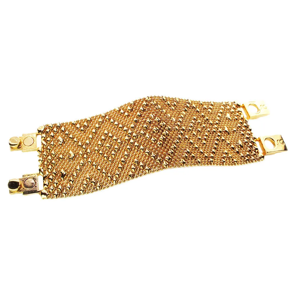 SG Liquid Metal TB40 ?C AG Antique Gold Finish Bracelet by Sergio Gutierrez