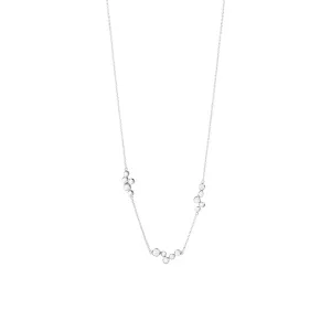 Signature 18K Whitegold Necklace w. Diamonds
