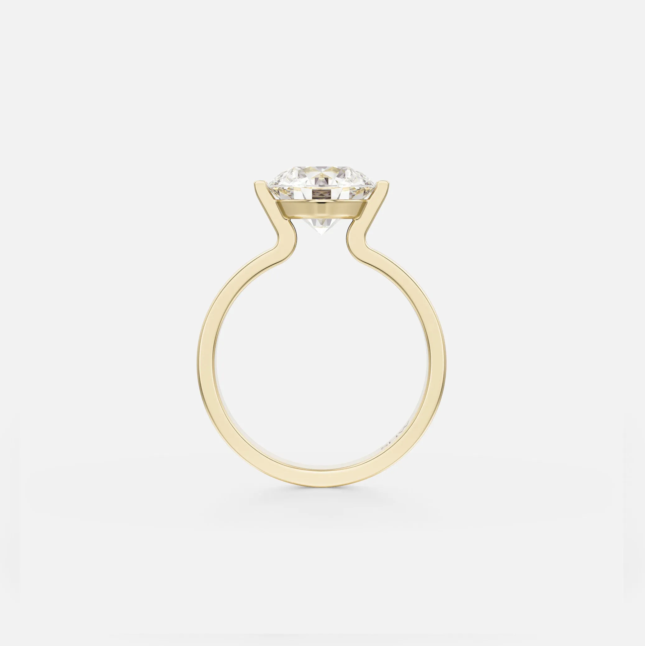 Silva Ring with 2.50ct Natural Diamond in Gold