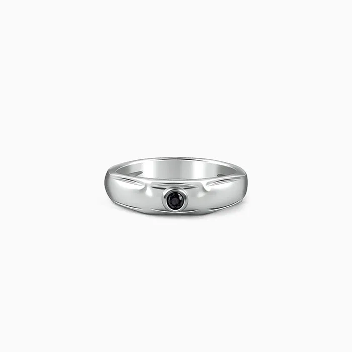 Silver Fabuleux Ring For Him