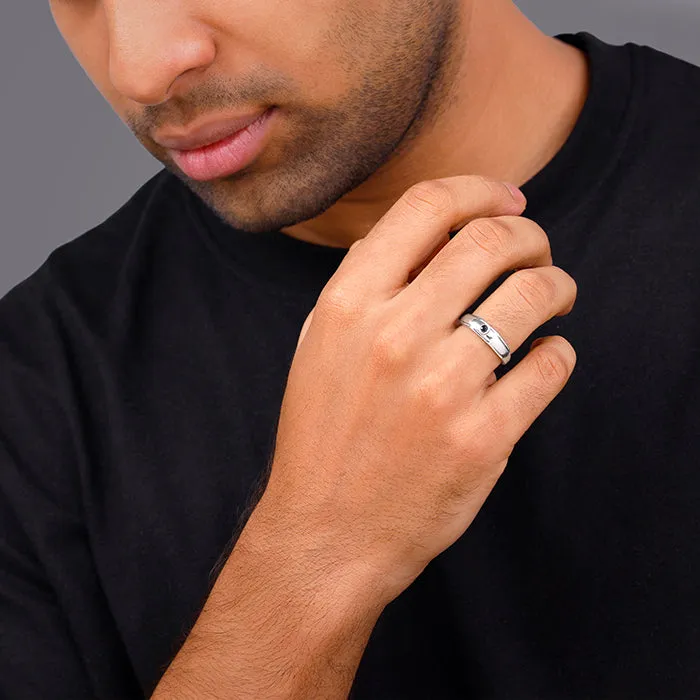 Silver Fabuleux Ring For Him