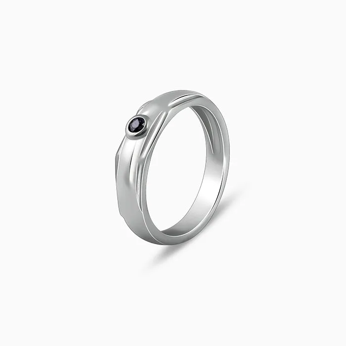 Silver Fabuleux Ring For Him