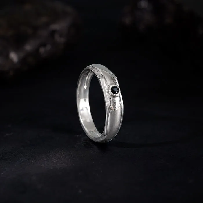Silver Fabuleux Ring For Him