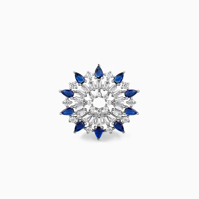 Silver Flourishing Ring