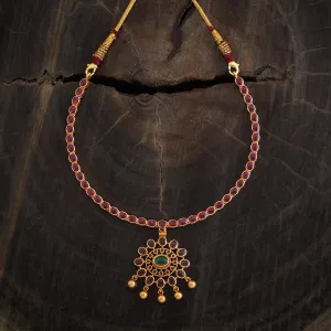 Silver Temple Necklace 137301