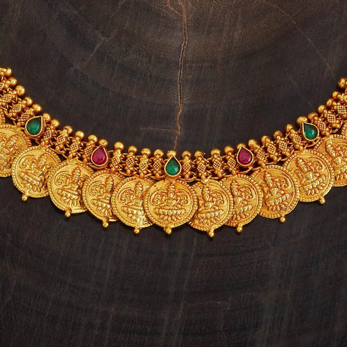 Silver Temple Necklace 164154