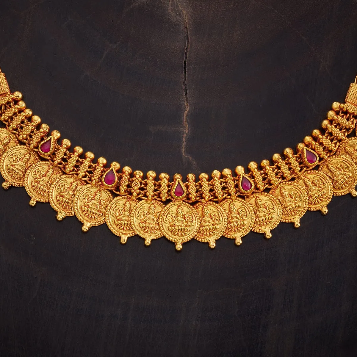 Silver Temple Necklace 164154