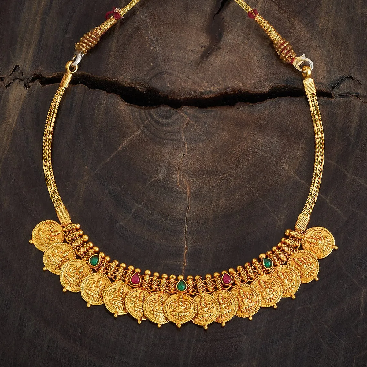 Silver Temple Necklace 164154