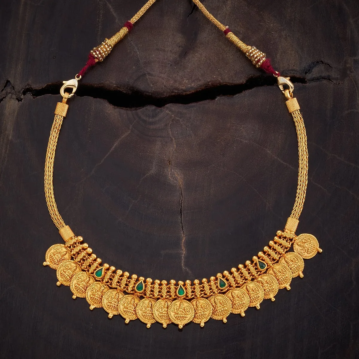 Silver Temple Necklace 164154
