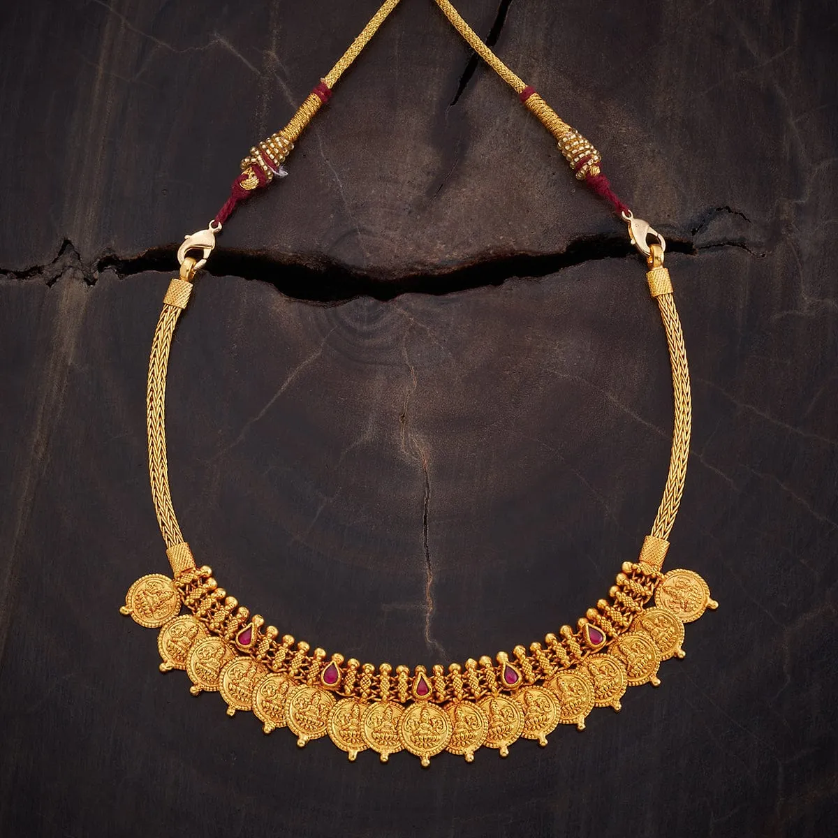 Silver Temple Necklace 164154