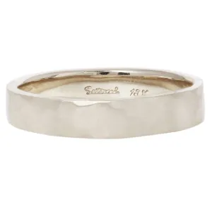 Square Edge Hammered Band
