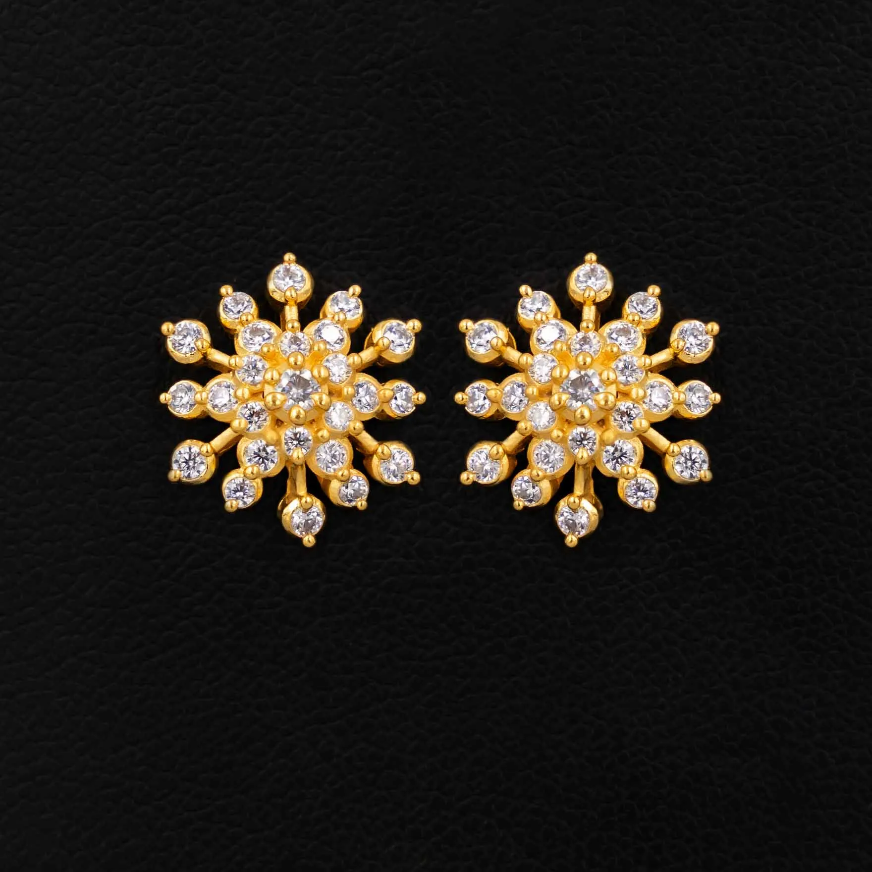 Stone earring PSST104W-041