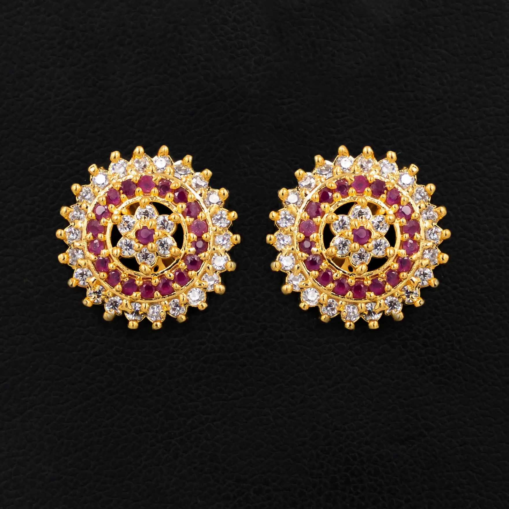 Stone earring PSST124WR-041