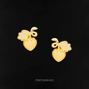 Stone Earring PSST240W-001