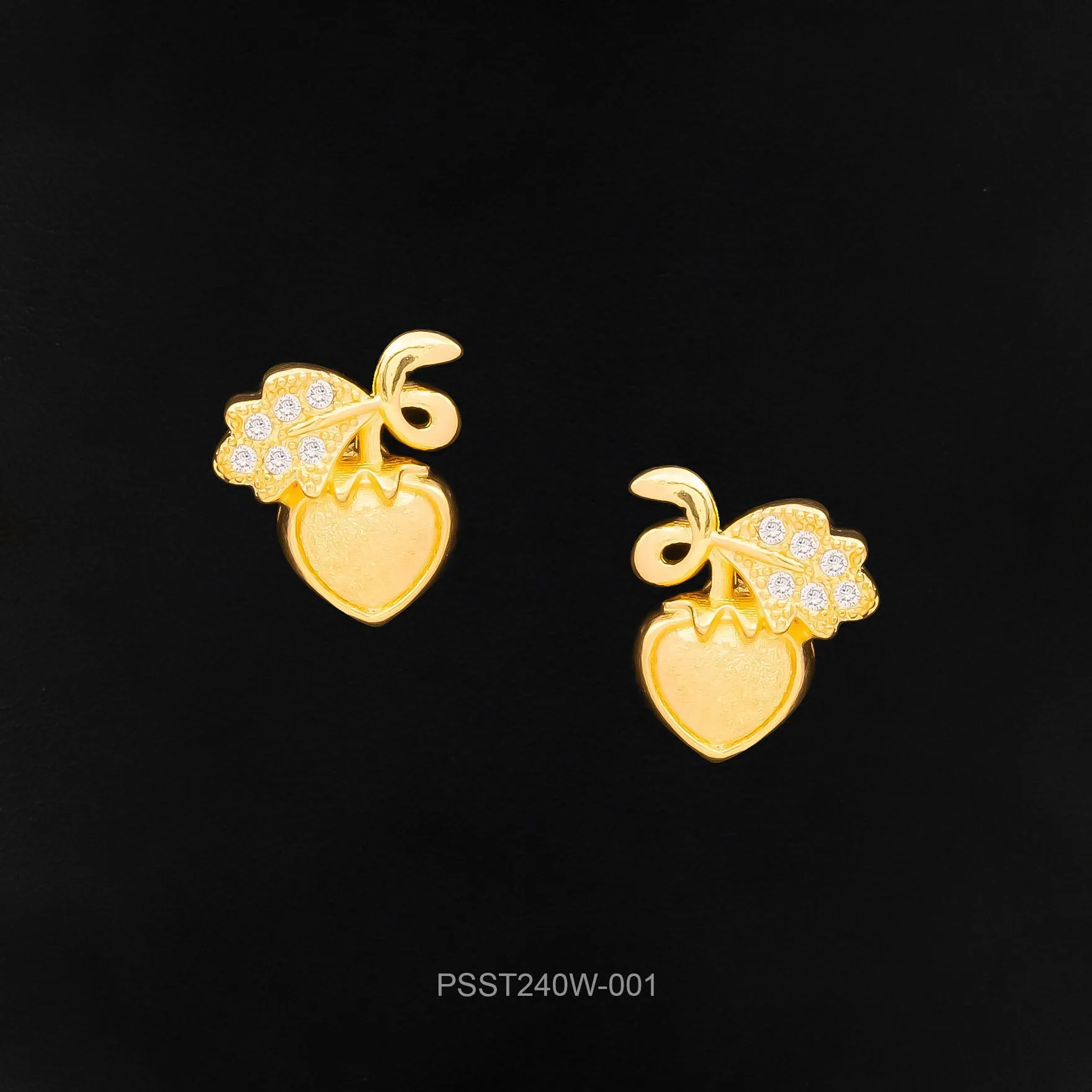 Stone Earring PSST240W-001