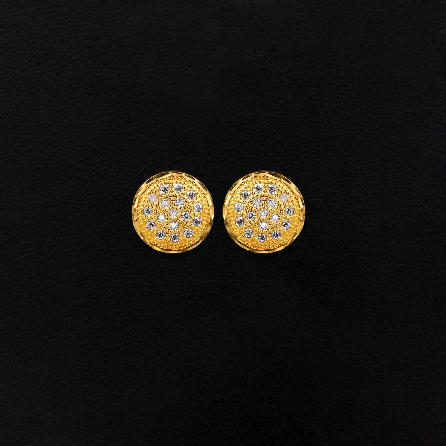 Stone earring PSST347W-001
