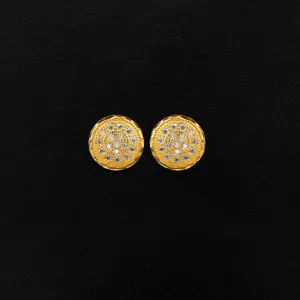 Stone earring PSST347W-001