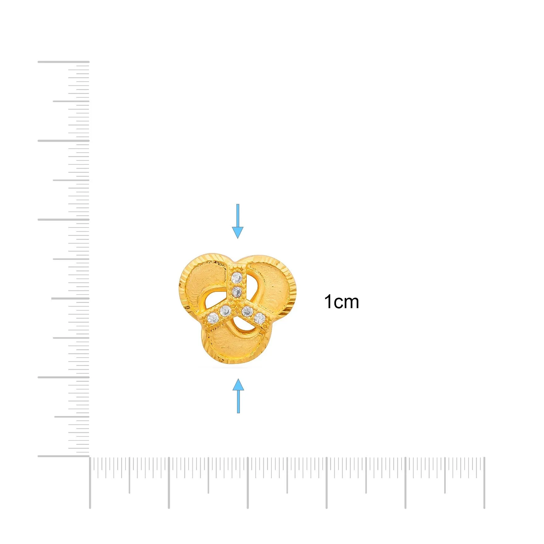 Stone Earring PSST411W-001