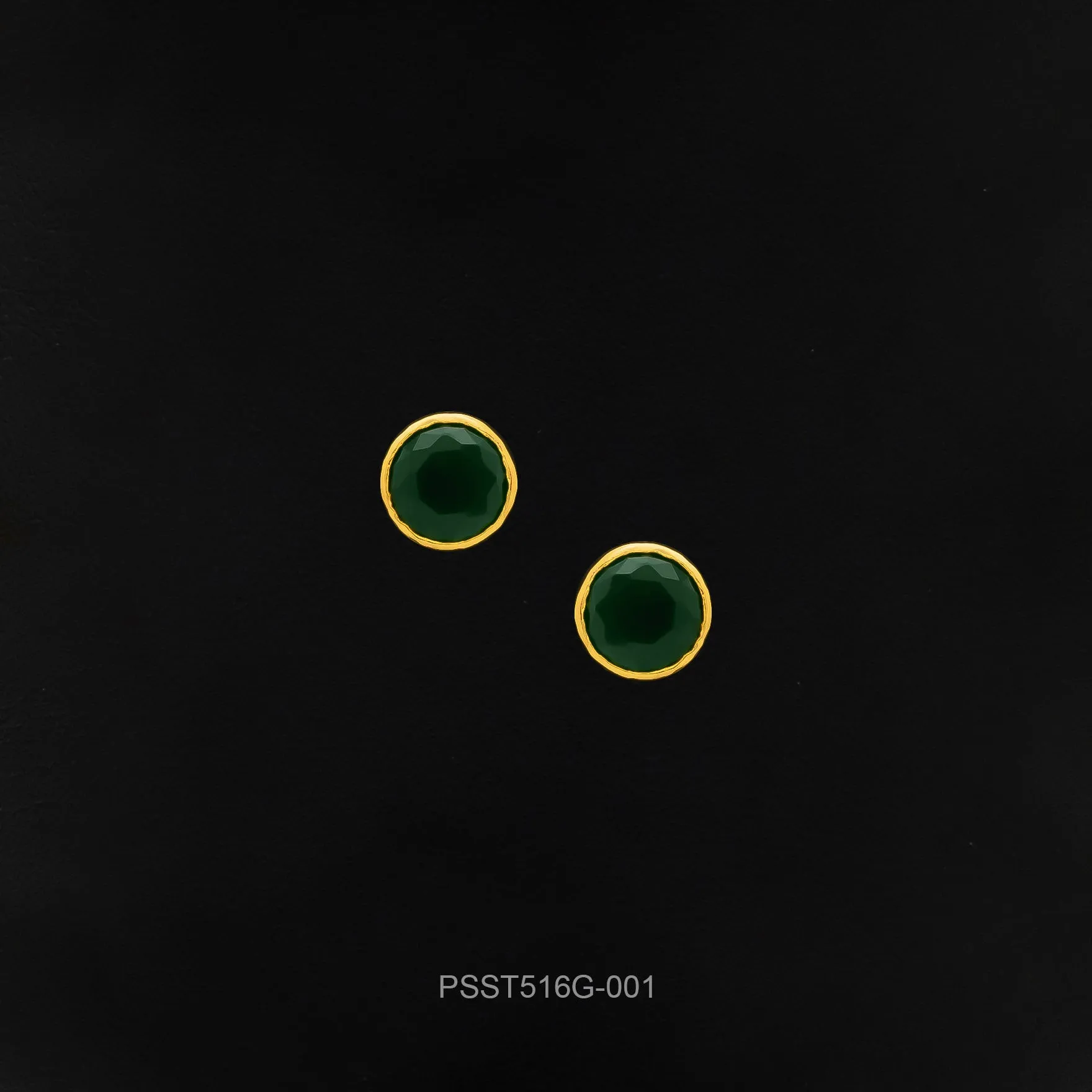 STONE EARRING PSST516G-001