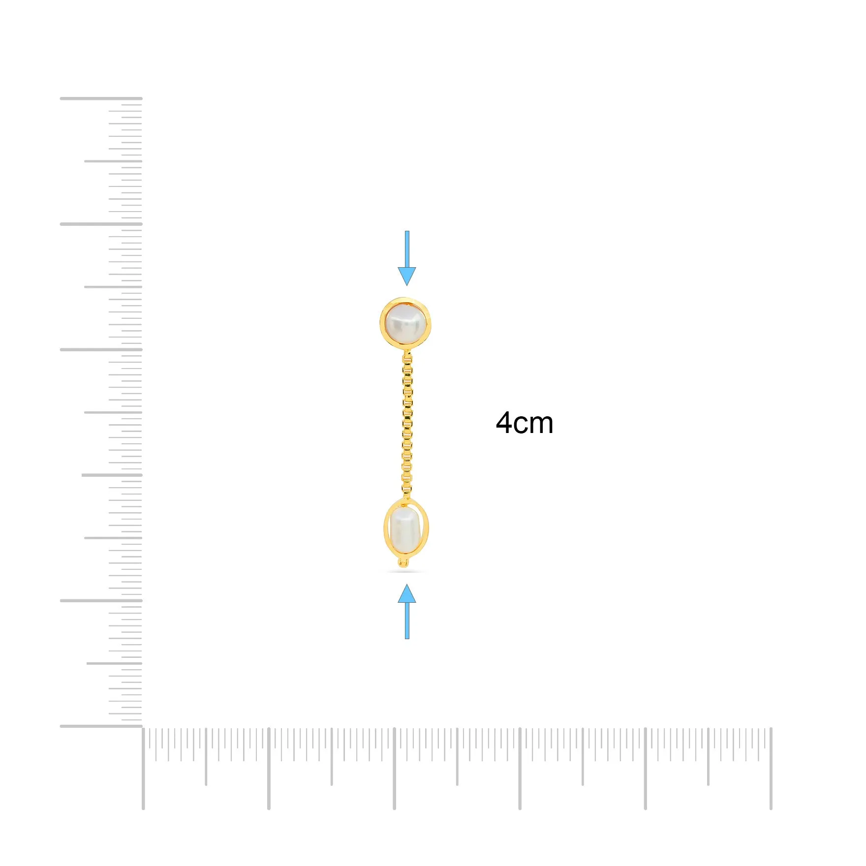 STONE HANGING STUD PSHST225P-041