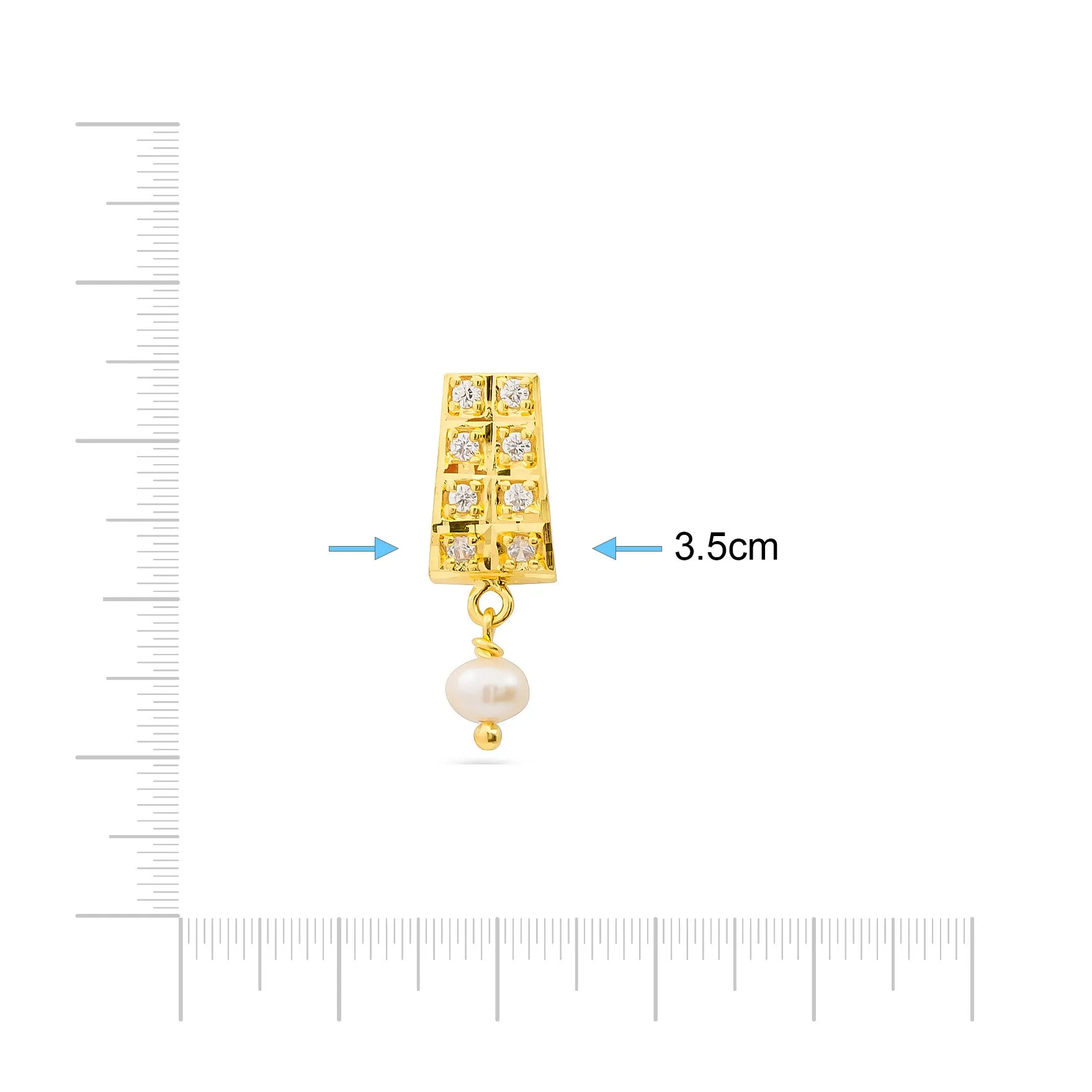 STONE HANGING STUD PSHST68W-081