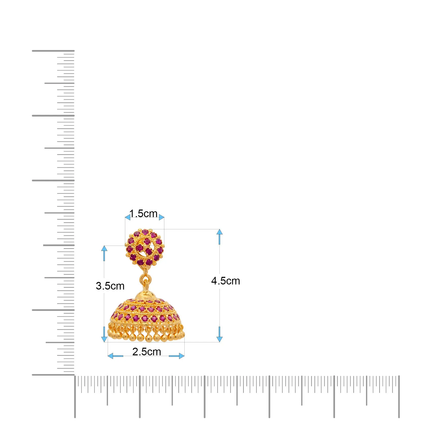 STONE JIMIKA STUD PSJST8R-014