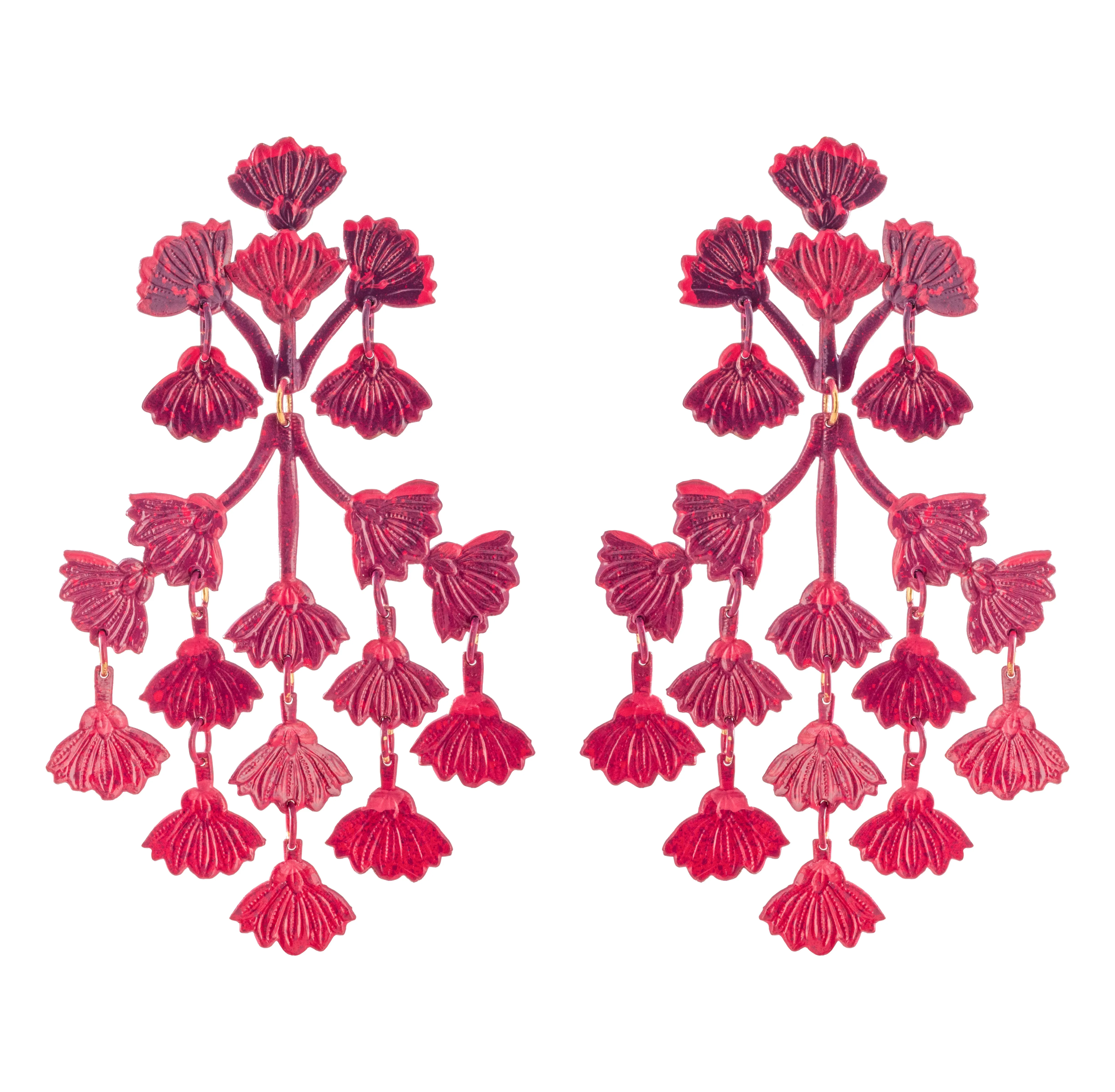 Sunset Mimosa Earrings