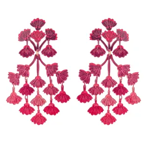 Sunset Mimosa Earrings