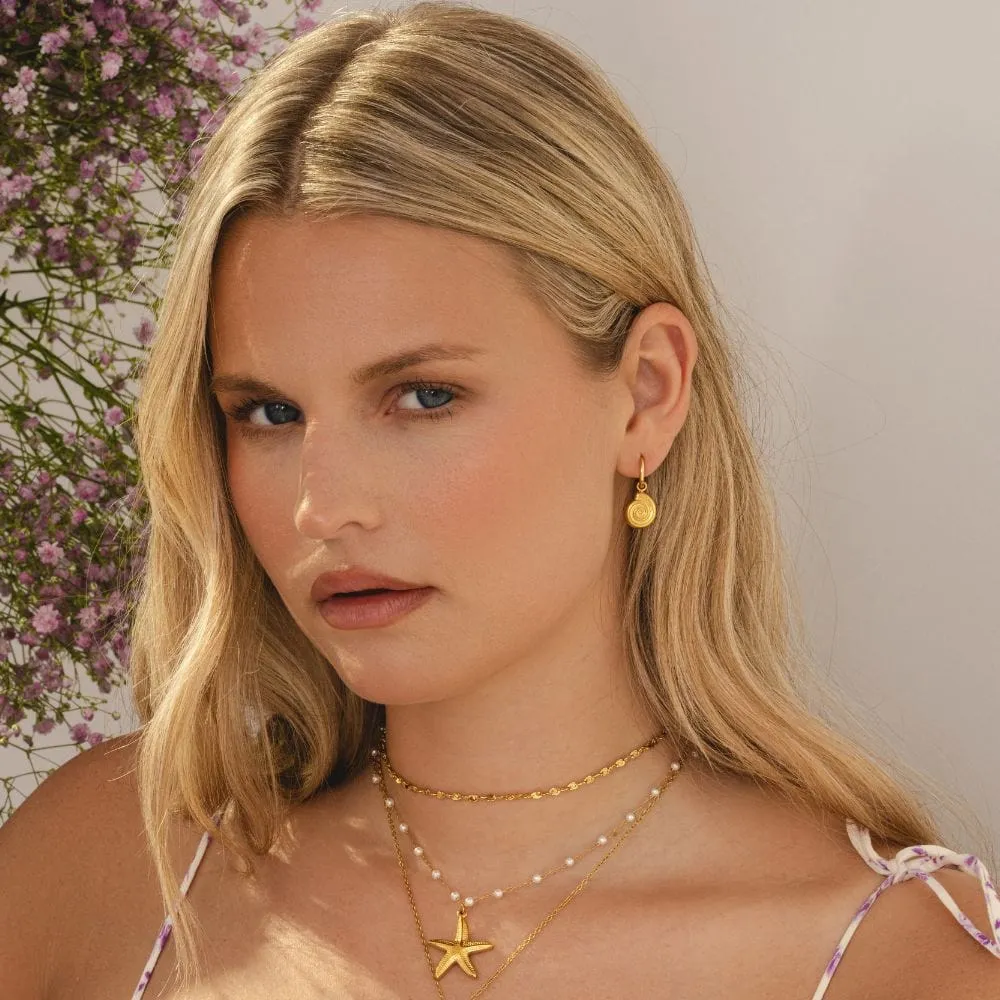 Suri Hoop Earrings