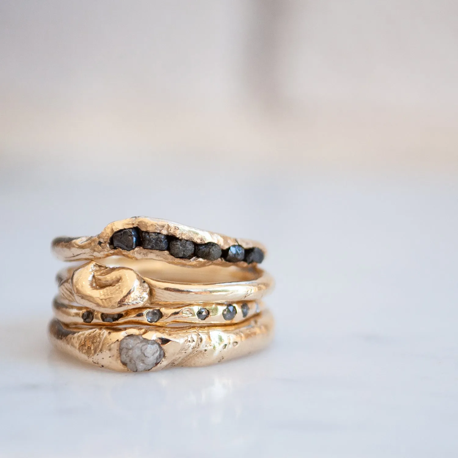 The Knot Ring