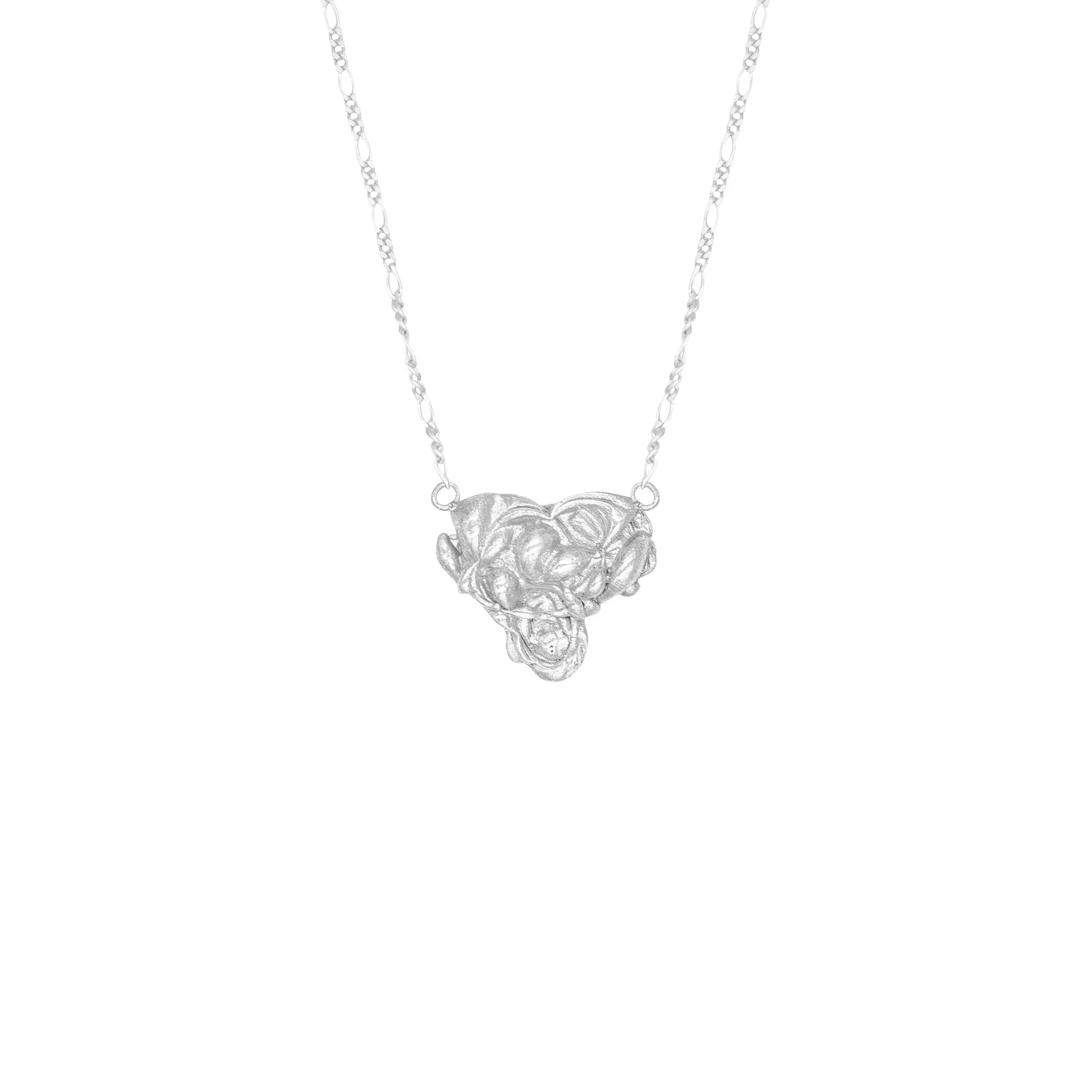 The Metope Silver Necklace